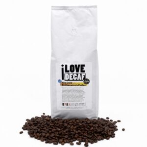 Trillionaire decaf coffee beans 3 large