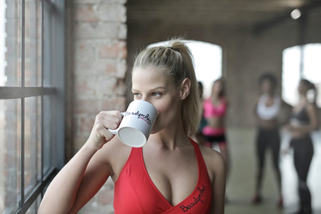Gym and coffee: but does decaf work the same?