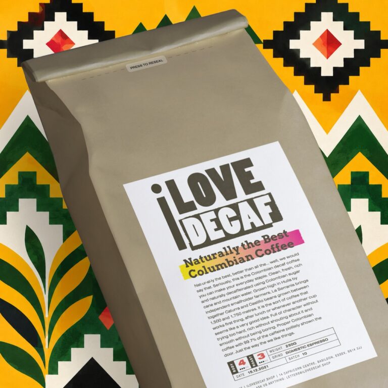 Naturally the best colombian decaf coffee
